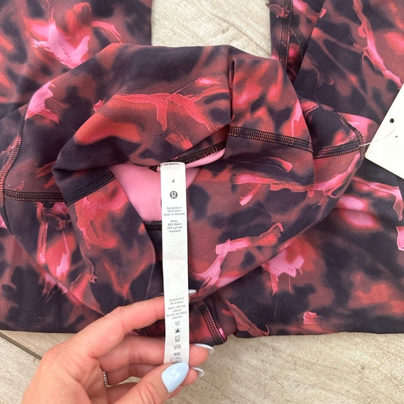 NWT Lululemon Align High-Rise Crop 21" - Picture 3 of 11